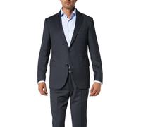 DRESSLER Sakko Herren Regular Fit Schurwolle blau, 106