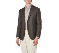 DRESSLER Sakko Herren Regular Fit Schurwolle blau, 26