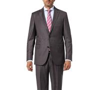 DRESSLER Sakko Herren Regular Fit Schurwolle braun, 56