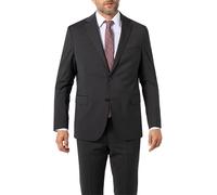 DRESSLER Sakko Herren Regular Fit Schurwolle Grau, 48 (S)