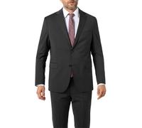 DRESSLER Sakko Herren Regular Fit Schurwolle Grau, 52 (L)