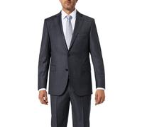 DRESSLER Sakko Herren Regular Fit Schurwolle grau, 60