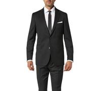 DRESSLER Sakko Herren Regular Fit Schurwolle schwarz, 110
