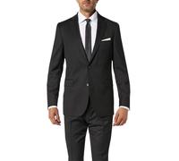 DRESSLER Sakko Herren Regular Fit Schurwolle schwarz, 30