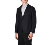 DRESSLER Sakko Herren Regular Fit Wolle blau, 25