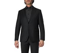 DRESSLER Sakko Herren Regular Fit Wolle grau, 110