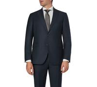 DRESSLER Sakko Herren Schurwolle blau, 114