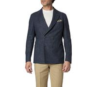 DRESSLER Sakko Herren Slim Fit blau, 54