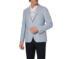 DRESSLER Sakko Herren Slim Fit blau, 54