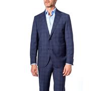 DRESSLER Sakko Herren Slim Fit Schurwolle blau, 30