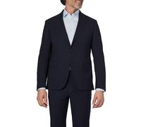 DRESSLER Sakko Herren Slim Fit Schurwolle blau, 50