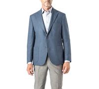 DRESSLER Sakko Herren Slim Fit Wolle-Seide blau, 50