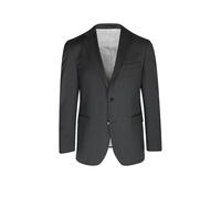 DRESSLER Sakko Herren Regular Fit Schurwolle Grau, 48 (S)