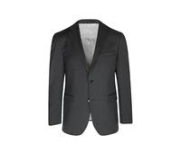 DRESSLER Sakko Herren Regular Fit Schurwolle Grau, 52 (L)