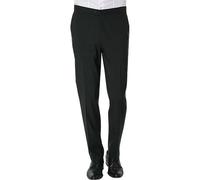 DRESSLER Smoking-Hose Herren Regular Fit Schurwolle schwarz, 114