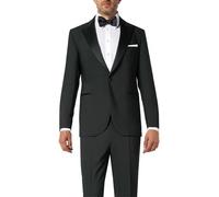DRESSLER Smoking-Sakko Herren Regular Fit Schurwolle schwarz, 102