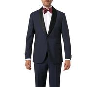 DRESSLER Smoking-Sakko Herren Slim Fit blau, 25