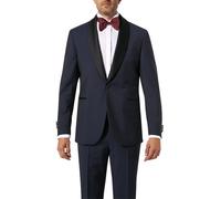 DRESSLER Smoking-Sakko Herren Slim Fit blau, 98