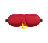 Dreuhuing Augenabdeckung für Schlaf: Verdunkelungs-Augenbinde mit verstellbarem Riemen, Verdunkelungs-Augenabdeckung für Schlaf, für Reisen, Flugzeug, Yoga, Nickerchen, Entspannung, Büro,