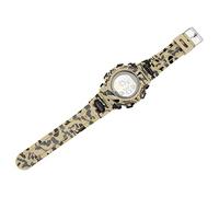 Drfeify Digital Chronograph Sport Watch, Noctilucent Display, Outdoor Activity Watch for Männer, Sport Fans, Daily Use, Outdoor Adventures