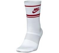 Nike Unisex Sportswear Dri-FIT Everyday Essential Socken (3 Paar) weiß