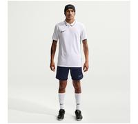 Dri-Fit Park 1/4 Button Herren Trikot, weiß, Gr. L