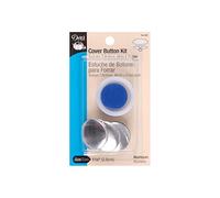 Dritz Abdeckknopf Werkzeug, 3,8 cm, 3, Nickel Knopf-Set, Aluminium, Size 45-1-1/8-Inch, 3