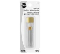 Dritz Gold-Eye Big Stitch Quilting Nadeln, Größe 5, 12 Stück