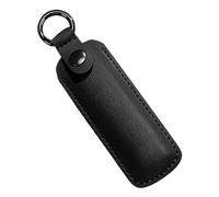 Drive Holder Pouch, kleine tragbare Aufbewahrungsbox, USB Drive Protection Box, Leather Storage Case with Key Ring For Car Owners