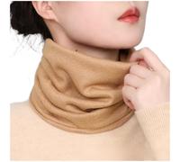 Drivstraw 2er Set Damen Strickschal aus Weicher Kunstkaschmir-Wolle für | Soft Faux Cashmere, Elastic Stretch Fit, Multi-wear As Scarf Or Headband, Solid Colour Design