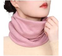 Drivstraw 2er Set Damen Strickschal aus Weicher Kunstkaschmir-Wolle für | Soft Faux Cashmere, Elastic Stretch Fit, Multi-wear As Scarf Or Headband, Solid Colour Design