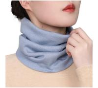 Drivstraw 2er Set Damen Strickschal aus Weicher Kunstkaschmir-Wolle für | Soft Faux Cashmere, Elastic Stretch Fit, Multi-wear As Scarf Or Headband, Solid Colour Design