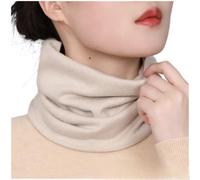 Drivstraw 2er Set Damen Strickschal aus Weicher Kunstkaschmir-Wolle für | Soft Faux Cashmere, Elastic Stretch Fit, Multi-wear As Scarf Or Headband, Solid Colour Design
