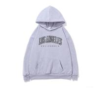 Drivstraw Damen Kapuzenpullover Loose Fit für samt für Optik Langarm Damen | Weicher Polyester- für samt, kuschelige Textur, ideal für kalte Tage und gemütliche Stunden zu Hause