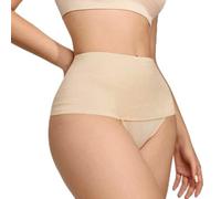 Drivstraw Damen Miederslip Hohe Taille Bauchweg Control Shapewear | Gezielte Bauchkontrolle, glättet die Mitte, betont die Sanduhr-Figur sofort