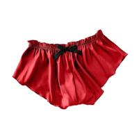 Drivstraw Damen Satin Slip Nahtlos Atmungsaktiv Weich | 90% Polyester, 10% Elasthan, seidig-weiches Gefühl, atmungsaktiv für ganztägigen Komfort