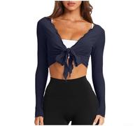 Drivstraw Damen Strickpullover V-Ausschnitt Langarm für Slim Fit Basic | für Slim Fit Schnitt, betont die Silhouette, ideal für Layering oder solo getragen