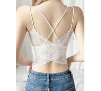Drivstraw Damen String Tanga Spitze Rücken Dünnriemen Unterwäsche Sommer | Spitze am Rücken, dünne Riemen, elegantes Design für besondere Anlässe und romantische Momente
