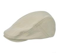 Drivstraw Duckbill Cap Herren Retro Canvas Mütze Verstellbar | Leichtes Canvas-Material, atmungsaktiv, bietet effektiven Schutz vor UV-Strahlung im Sommer