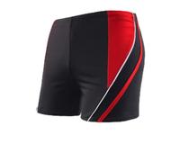 Drivstraw Herren Badeshose Gestreift Elastisch Schnelltrocknend | Men Plus Size Swim Trunks Surfing Striped Swimwear QuickDry Elastic Boxer Shorts