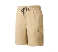 Drivstraw Herren Cargo Shorts Klassisch Knielang Viele Sommer Herren Cargo | Klassischer Schnitt, viele , bequem für den ganzen Tag, ideal für warme Tage