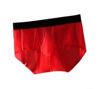 Drivstraw Herren Slip Nahtlos EIS Seide Dünn Atmungsaktiv U Beutel | Nahtloses Design, 67% Nylon + 33% Spandex, ultraleicht und atmungsaktiv für den ganzen Tag