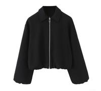 Drivstraw Polyester Sommerjacke Damen Kurzarm Leichter Stoff | Leichtes Polyestergewebe, mittlere Elastizität, ideal für warme Sommertage und hohe Bewegungsfreiheit