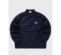 Drôle de Monsieur La Veste Slogan men Overshirts blue in Größe:XL
