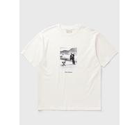 Drôle de Monsieur Le Tee Ice Skating Waiter men Shortsleeves white in Größe:M