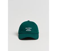 Drôle de MonsieurSlogan BaseballDark Green Grün One size