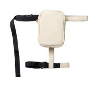 Drop Leg Bag for Men, Women Thigh Hip Fanny Pack, Waterproof Fashion Casual Waist Purse, Cycling, Motorcycle, Bike Riding Gear, Hands- Outdoor Storage, 6.69x0.79x0.79 inches