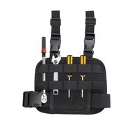 Drop Leg Bag - Waist Belt Hip Bag | Lightwieght Thigh Bag | Waist Tool Pouch Belt | Portable Adjustable Heavy-Duty Organizer for Construction Work Warehouse Repair Automotive Gardening Industrial