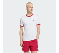 DROP NEEDLE 3-STREIFEN T-SHIRT Cloud White XS