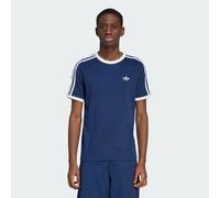 DROP NEEDLE 3-STREIFEN T-SHIRT Night Indigo M